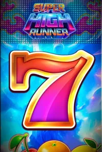 super high runner logo