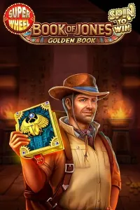 book of jones game logo